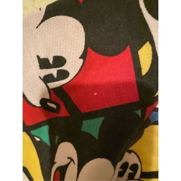 Vintage Mickey Mouse Co.Youth all over Mickey dress sz L (7) - Picture 5 of 5